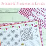BBQ Party Printables