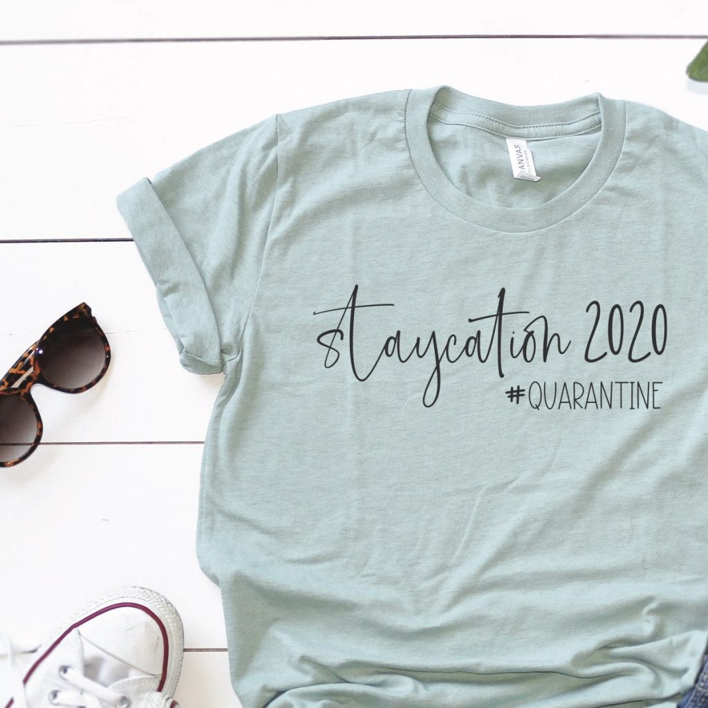 Staycation 2020 Shirt 