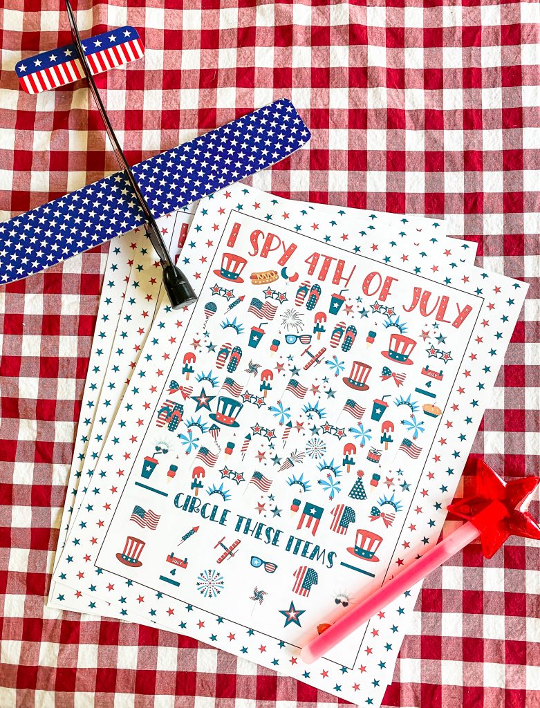 4th of July Printable 