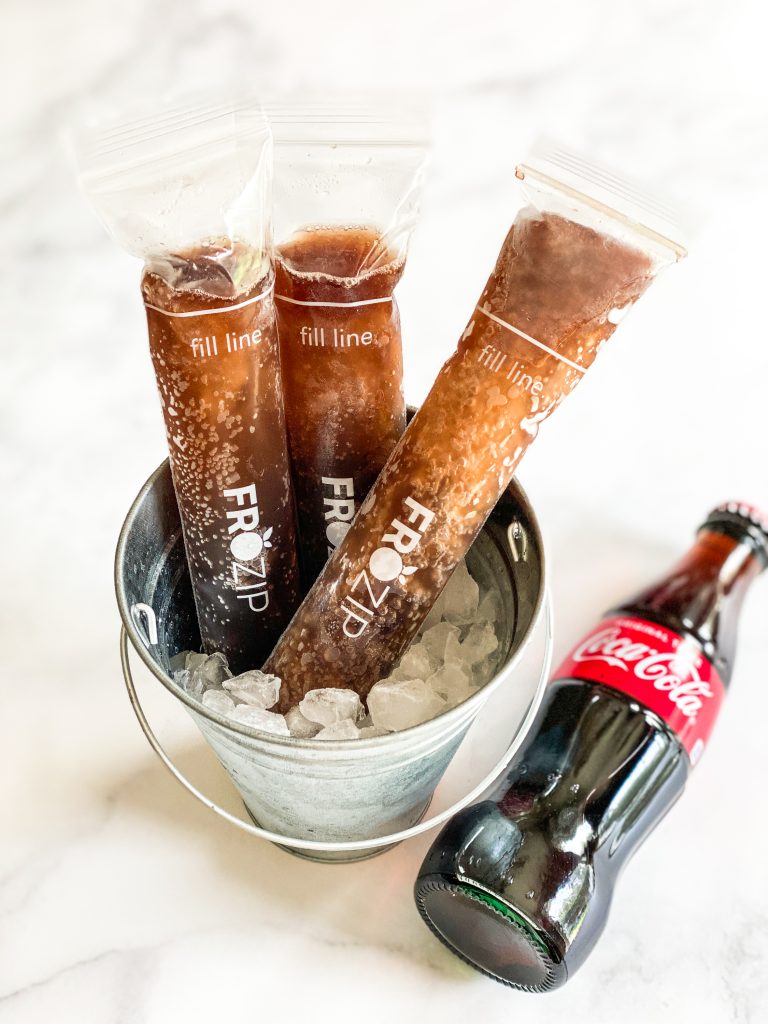 Popsicles and Coke
