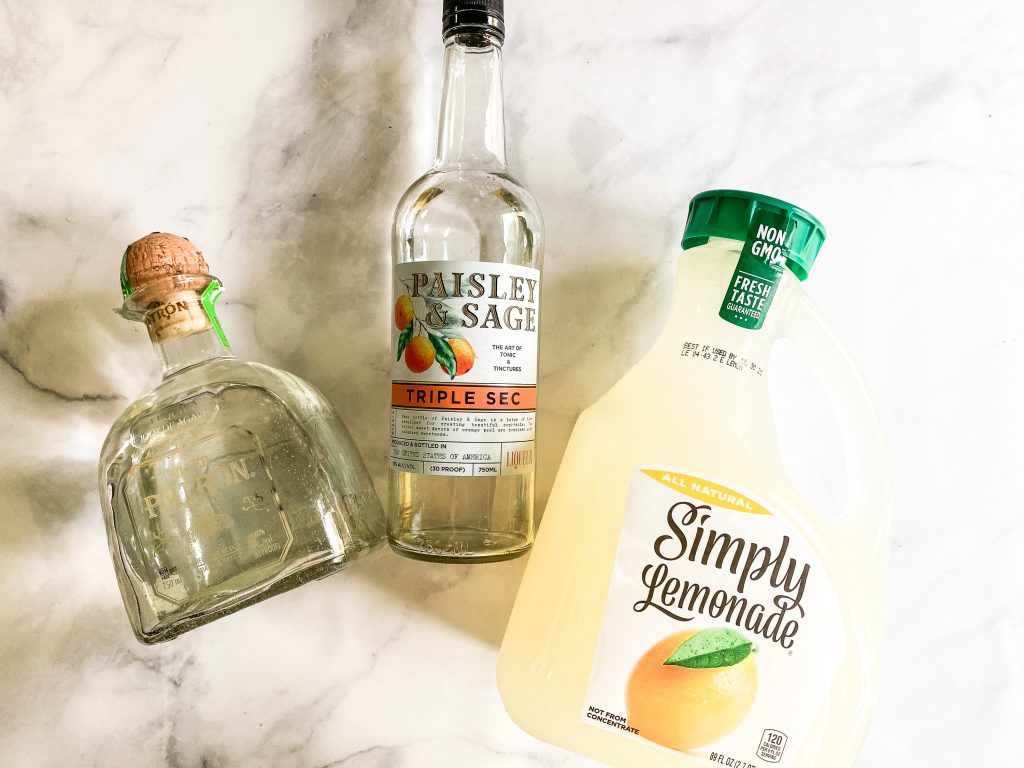 Tequila Triple Sec Lemonade