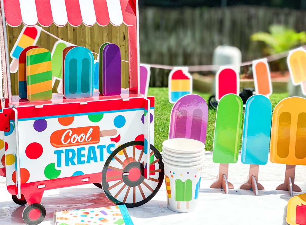 Popsicle Party Decorations
