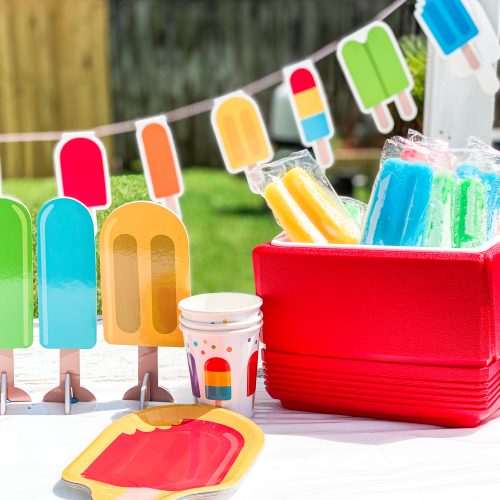 Popsicle Party Supplies