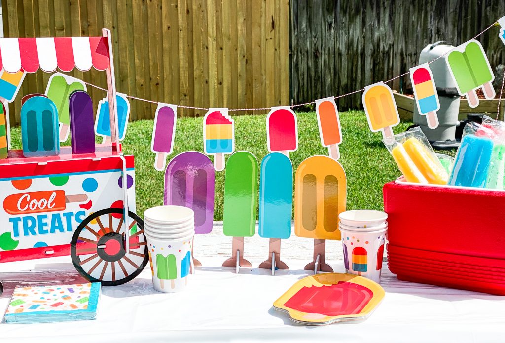 Summer Party Table