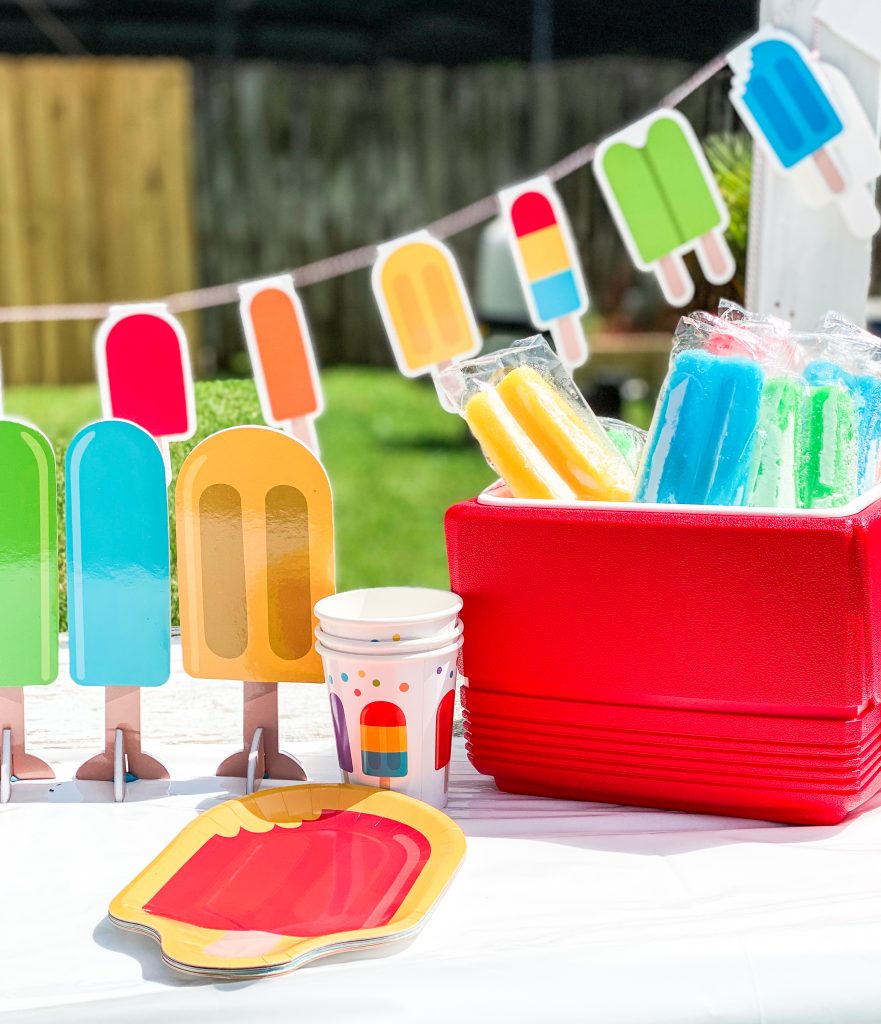 Popsicle Party Supplies 