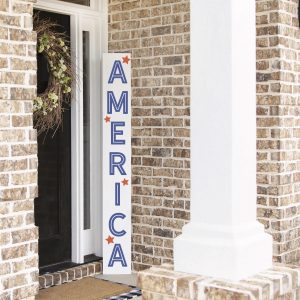 4th of July Porch Sign