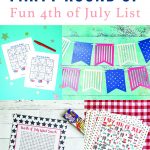 Fourth of July Paper Projects