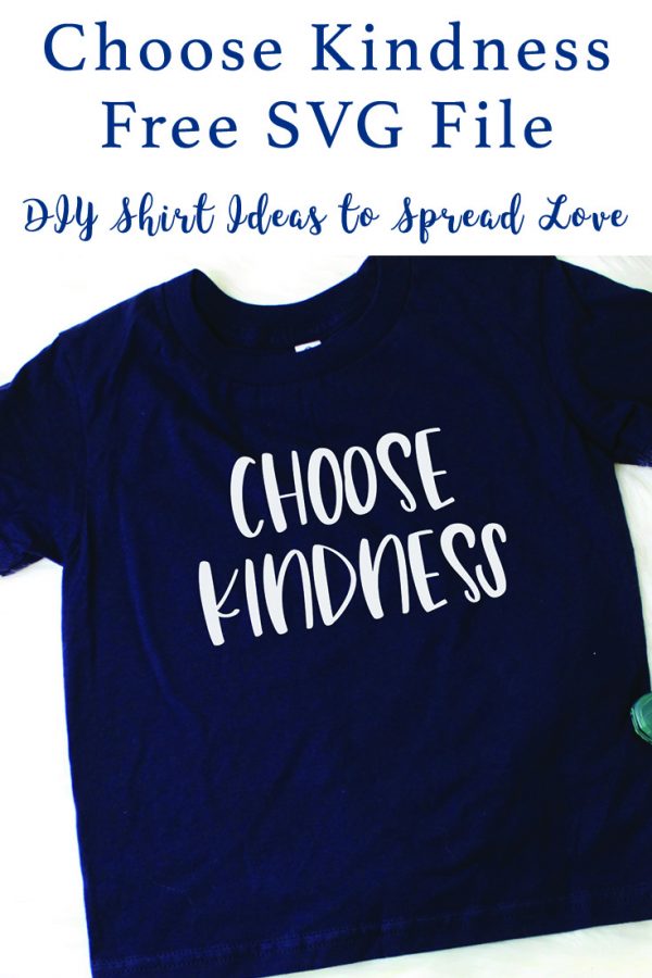 Choose Kindness Free SVG File - Everyday Party Magazine