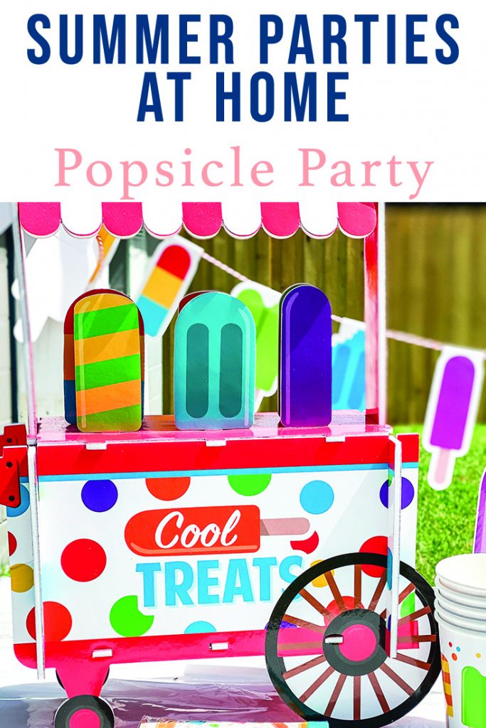 Popsicle Cart