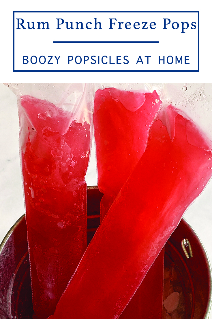 The Best Rum Punch Popsicle Recipe Everyday Party Magazine