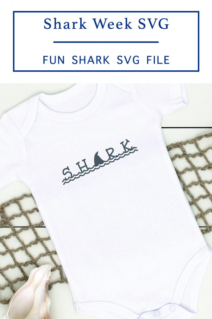 Shark Week SVG File