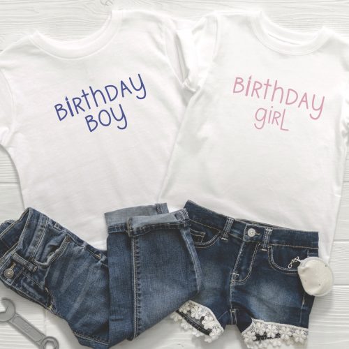 Birthday Boy Birthday Girl Shirt