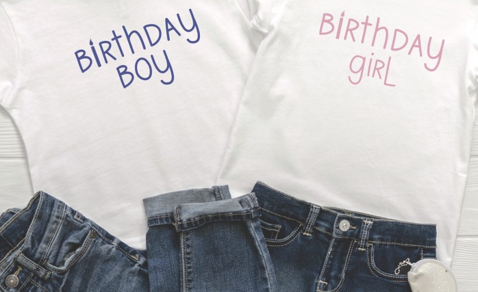 Birthday Boy Birthday Girl Shirt