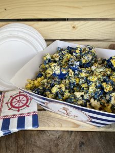 Nautical Candied Popcorn
