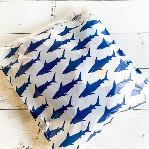 LunchSkins Shark Bag