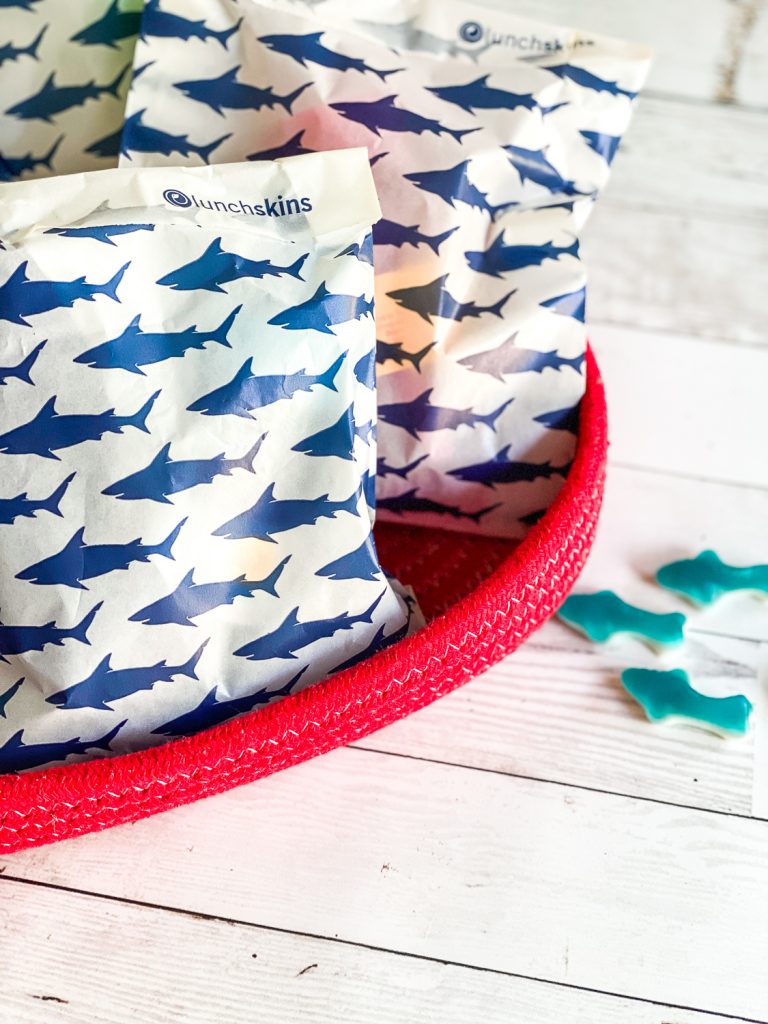 LunchSkins Shark Bags Party Favors
