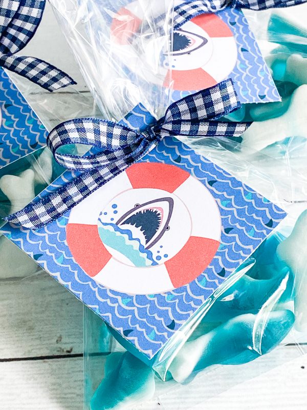 Shark Party Printables - Everyday Party Magazine