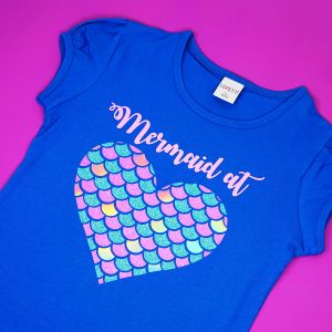 Mermaid Heart Shirt