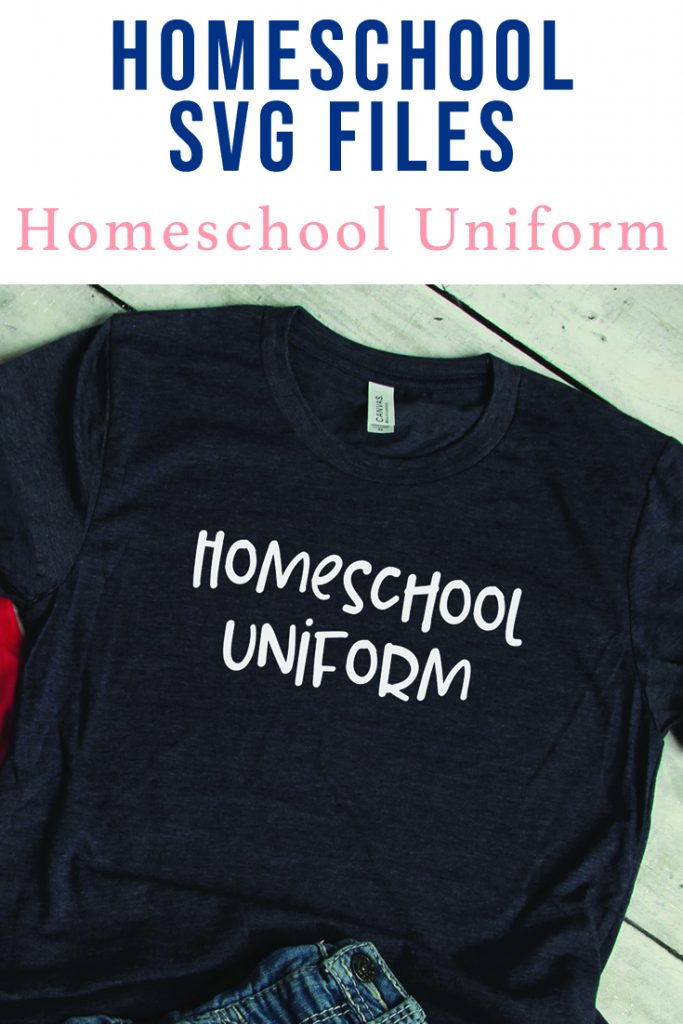 Homeschool SVG Idea
