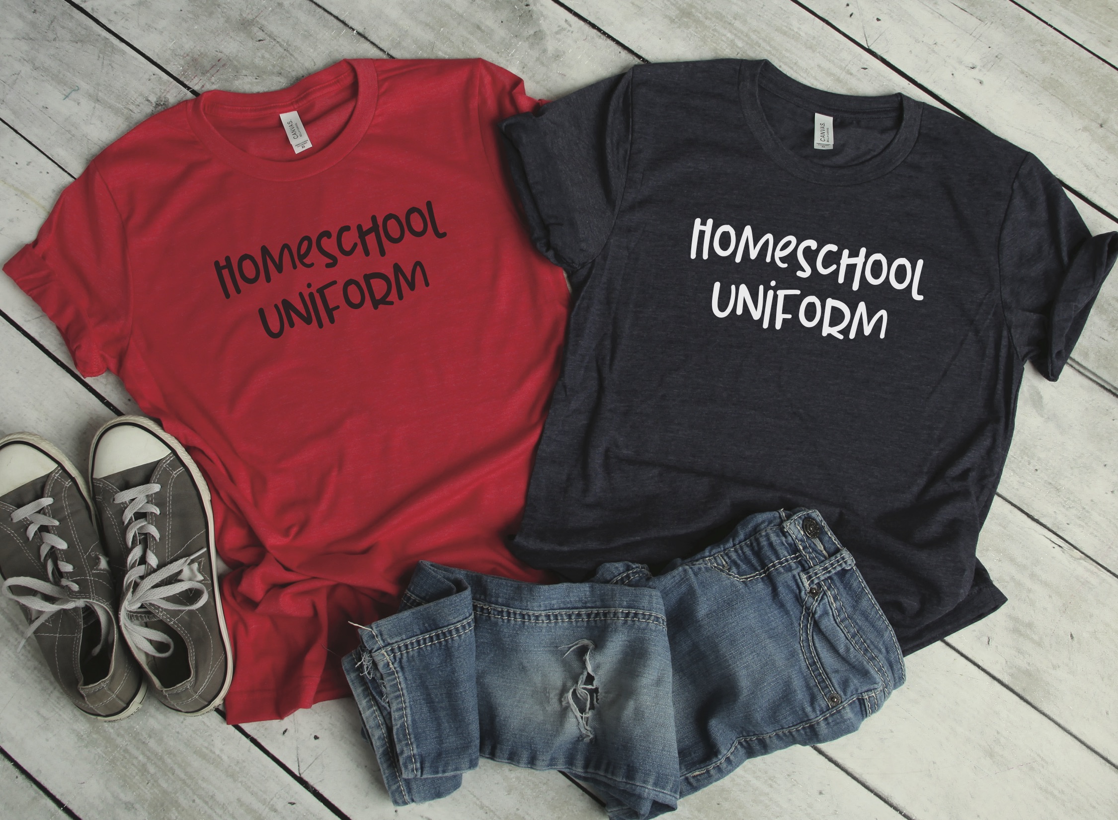 Homeschool Shirts