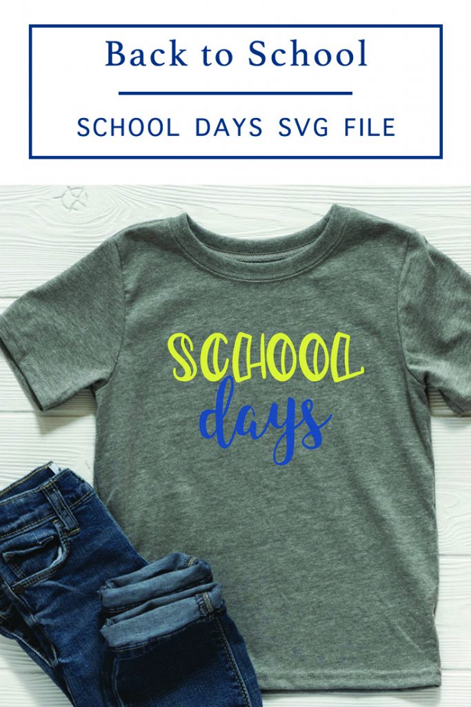 School Shirt Idea