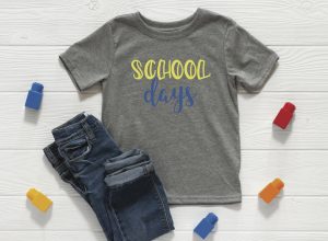 School Days Toddler Shirt