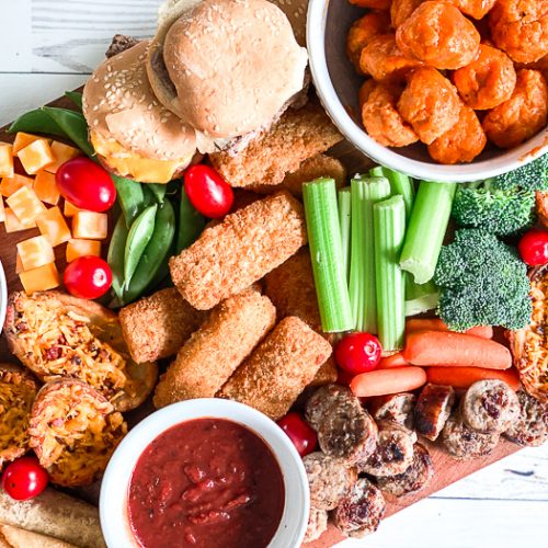 Meat and Veggie Tray