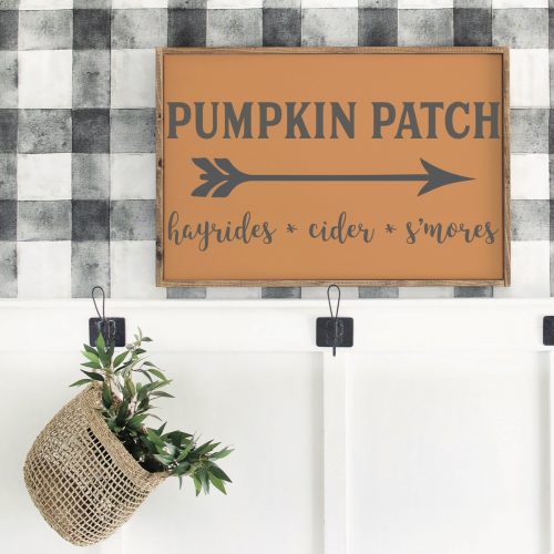 Pumpkin Patch Svg File - Fall Sign - Free Svg Files