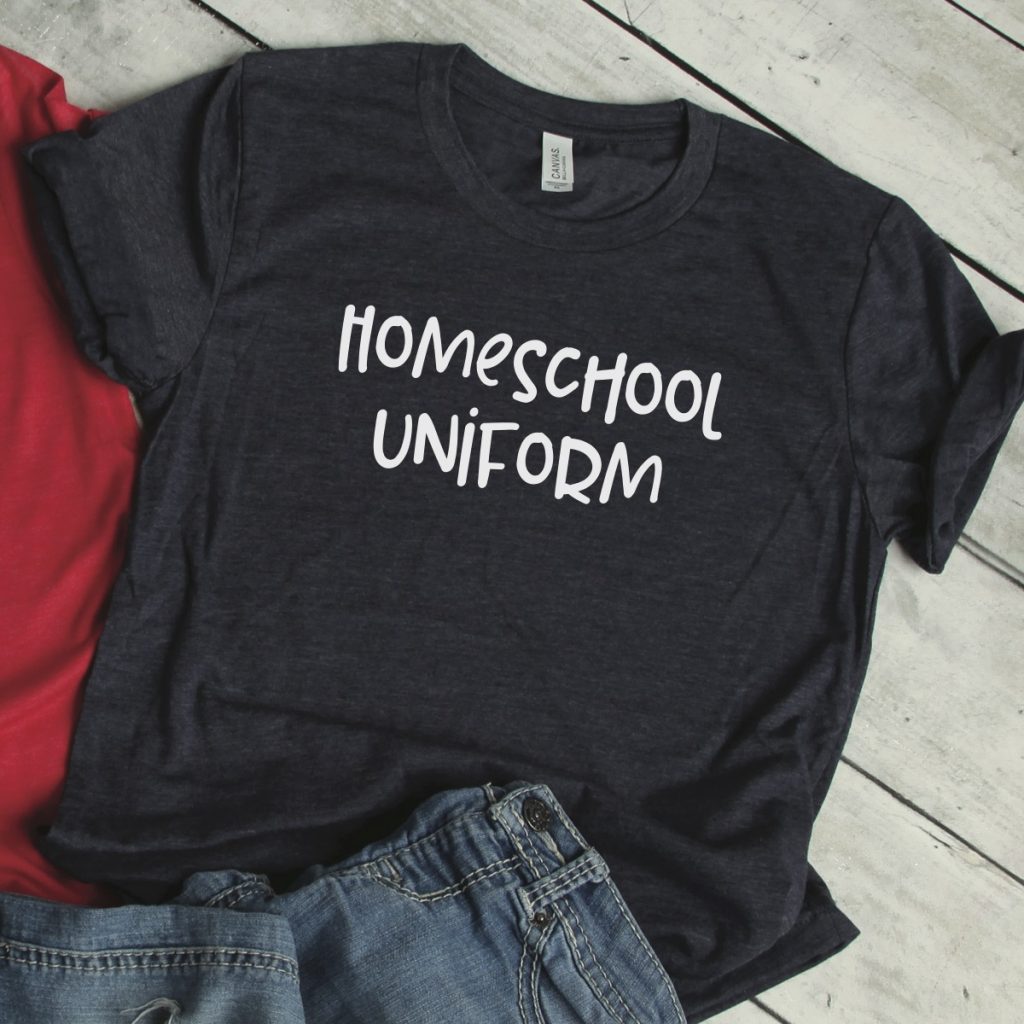 Homeschool Uniform Shirt