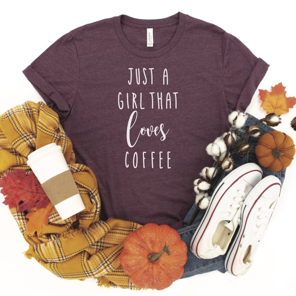 Coffee Fall Shirt