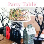 Haunted Halloween Table