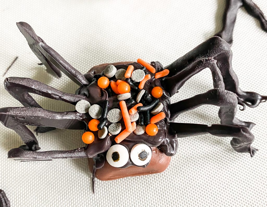 Halloween Candy Spider