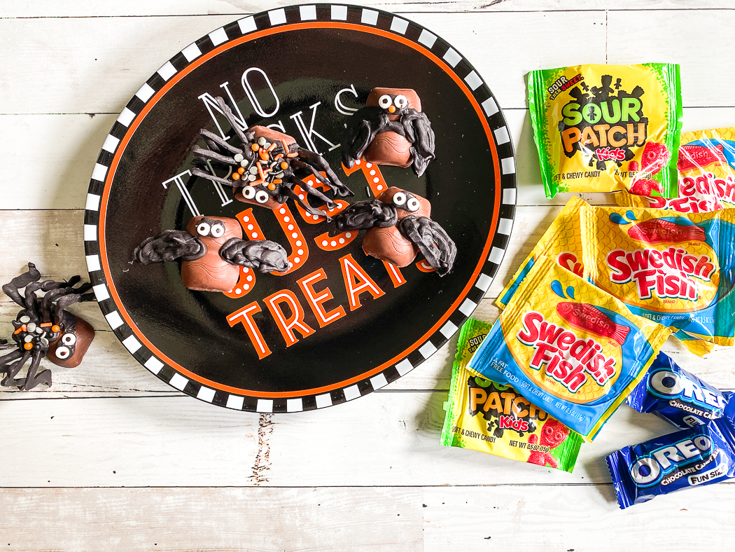 Halloween Candy Tray