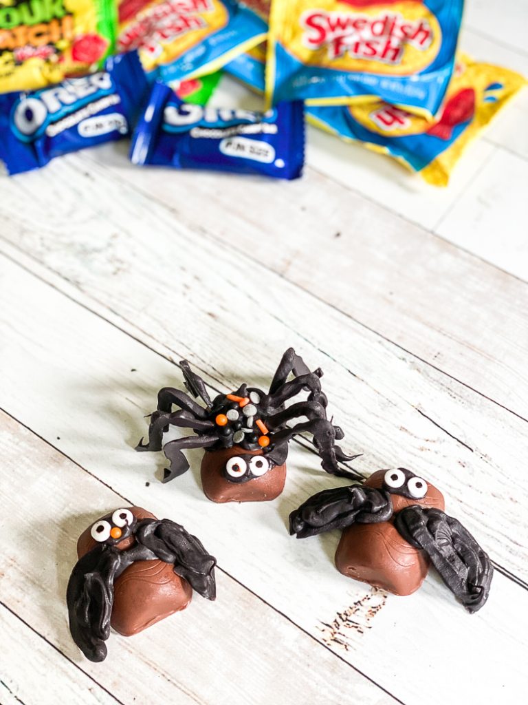 Halloween Candy Creatures
