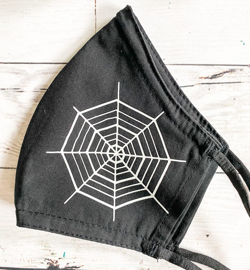 Spider Web Mask