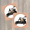 Trick or Treat Truck Printable Tags