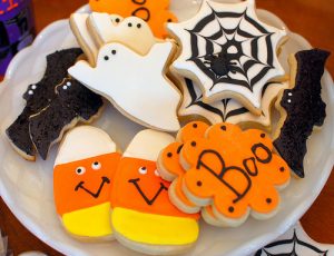 Royal Icing Halloween Cookies