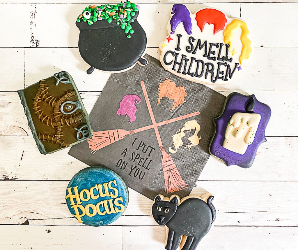 Hocus Pocus Party Cookies 