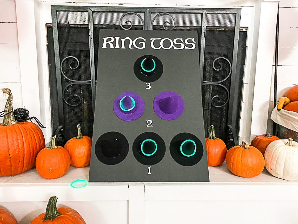 Halloween Ring Toss Game
