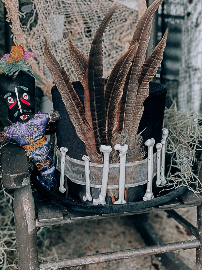 Witch Doctor Hat Voodoo Doll