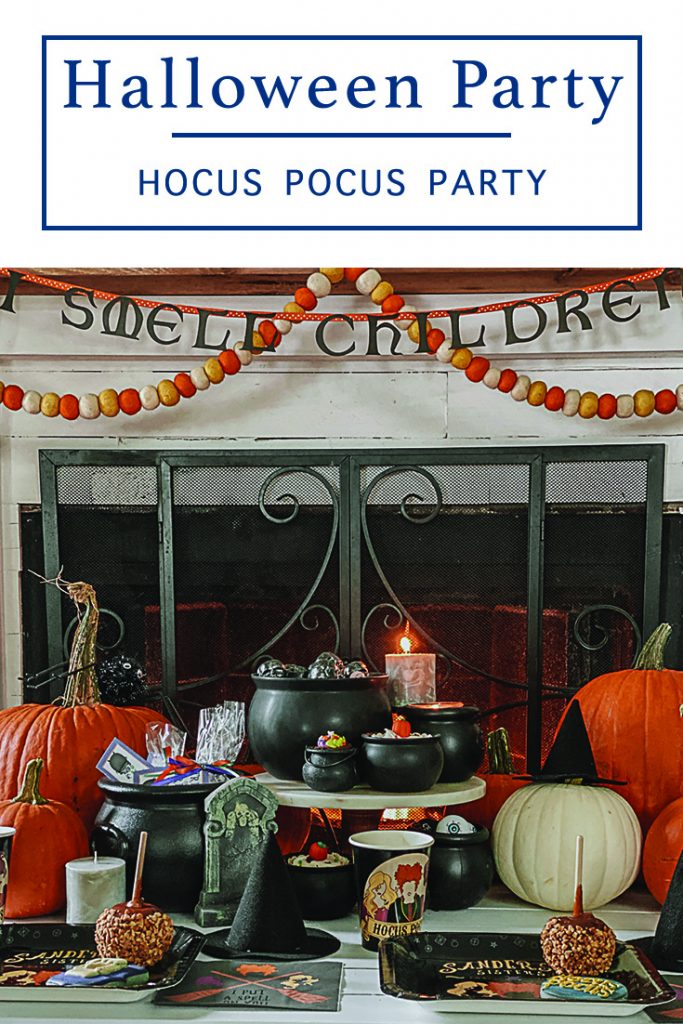 Hocus Pocus Halloween Party Table