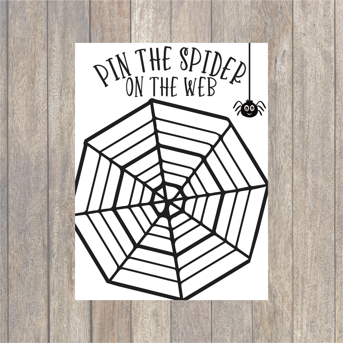 Details about   Halloween Pin The Spider on The Web Game for Kids Halloween Party Favors and 