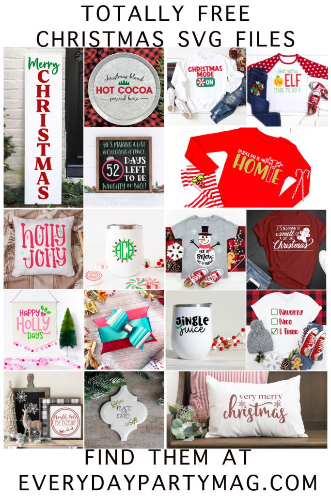 Christmas SVG Collage