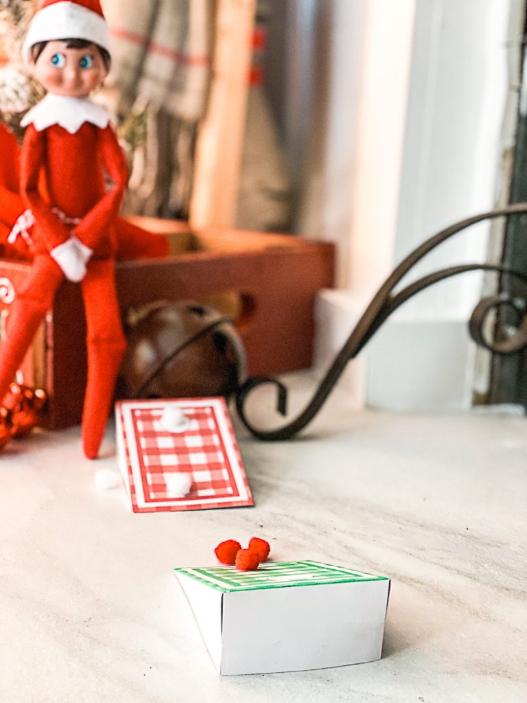 Printable Elf on a Shelf Games