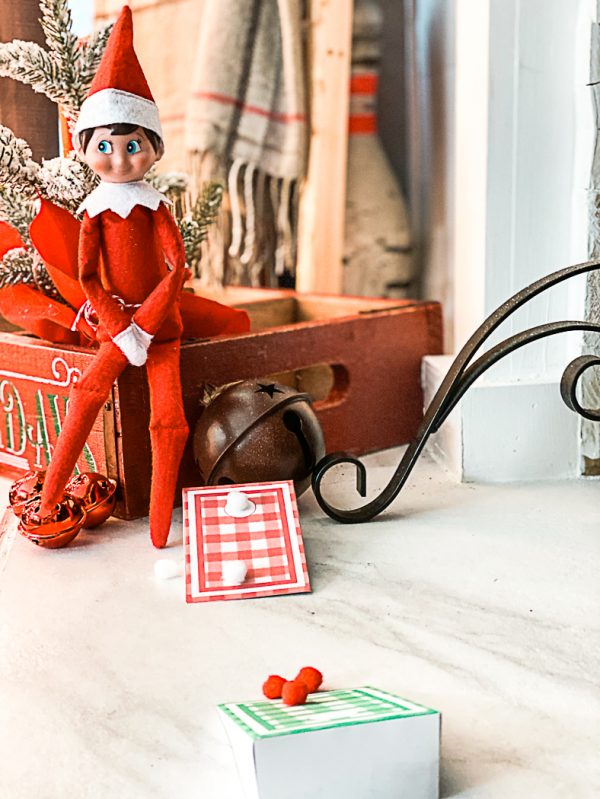 Free Printable Elf On The Shelf Game - Everyday Party Magazine