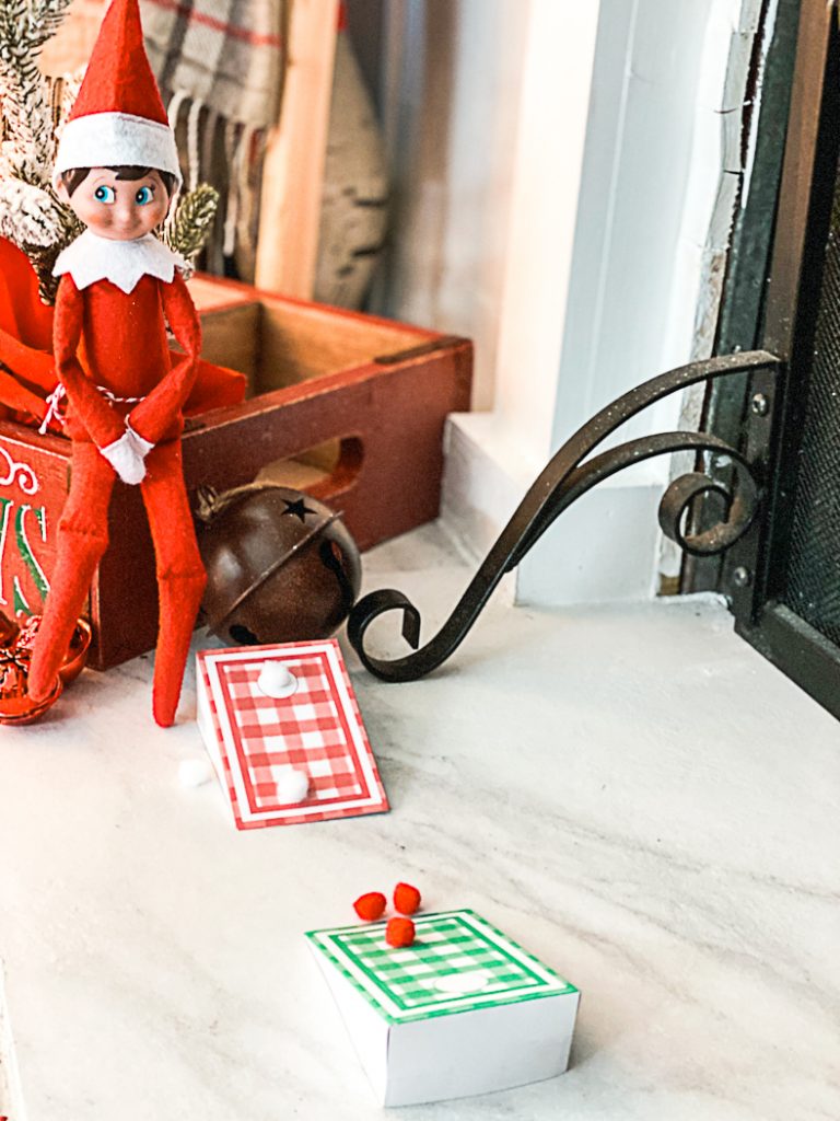 Holiday Elf Jingle Bell Toss Game - Everyday Party Magazine