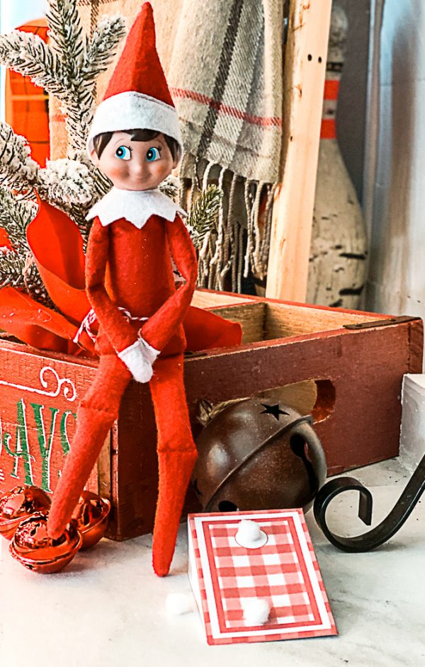 Free Printable Elf on the Shelf Game - Everyday Party Magazine