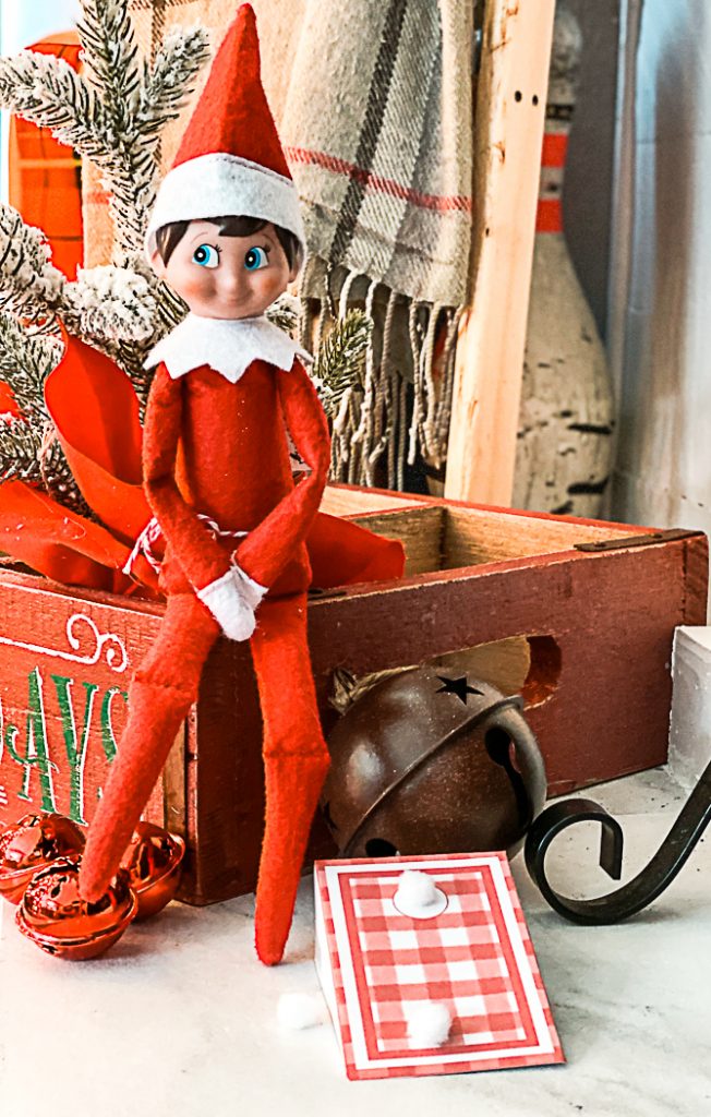 Elf on the Shelf Game