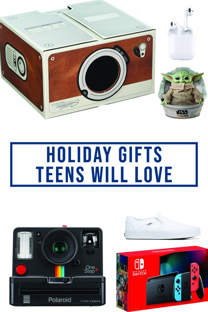 Holiday Gifts for Teens
