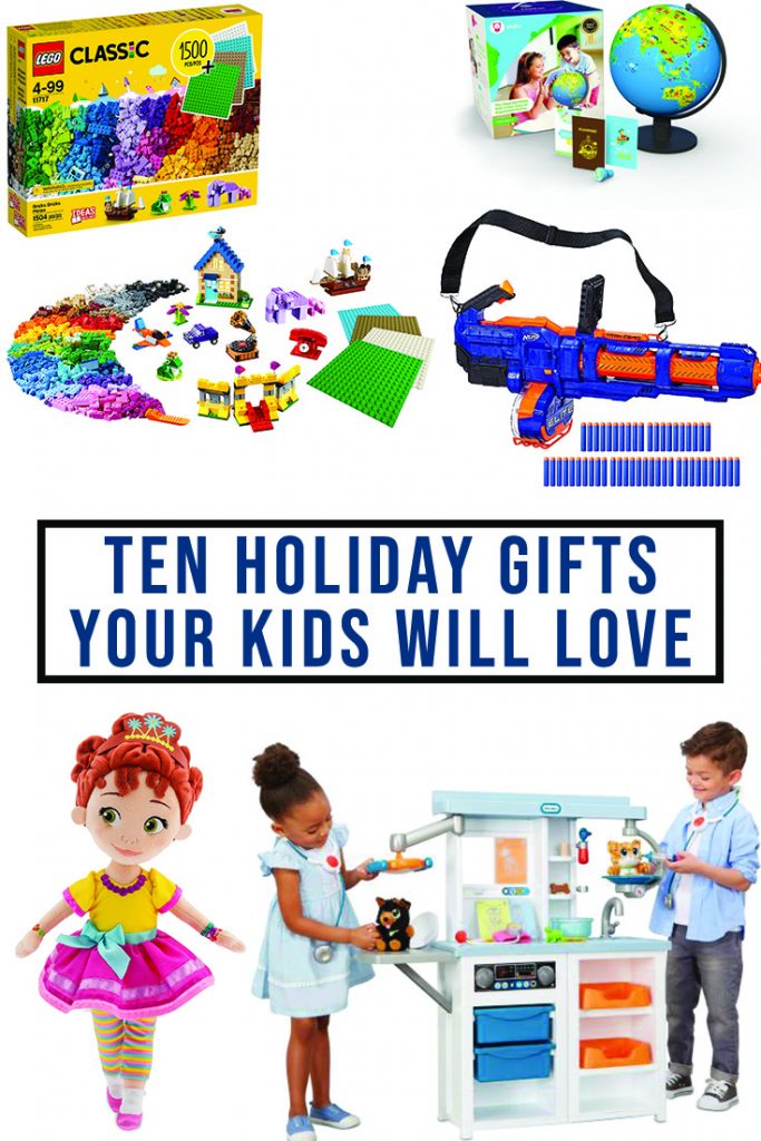 10 Holiday Gifts for Kids